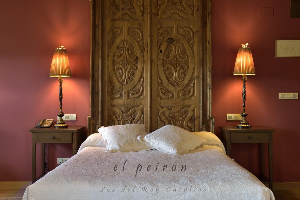 El Peiron Hotel Sos del Rey Catolico Exterior photo