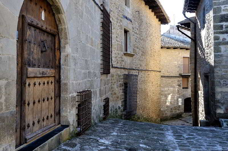 El Peiron Hotel Sos del Rey Catolico Exterior photo